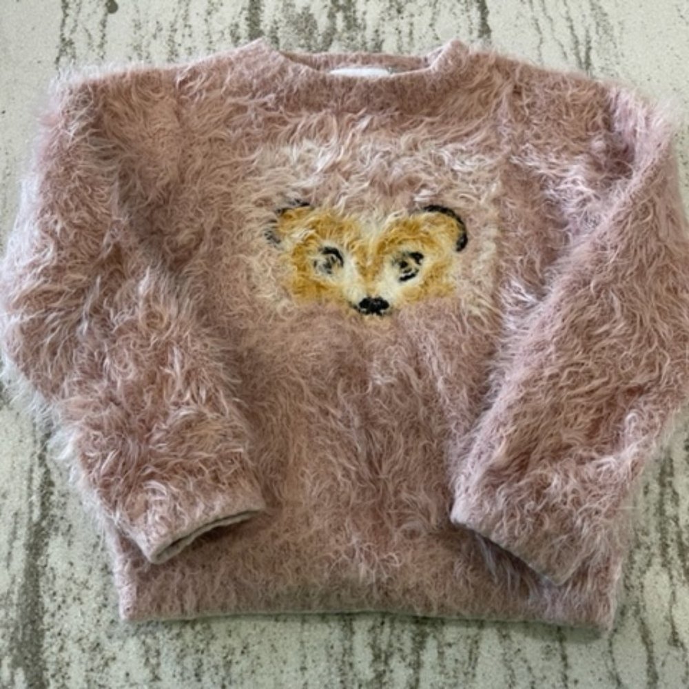 Super Cozy Fox Sweater